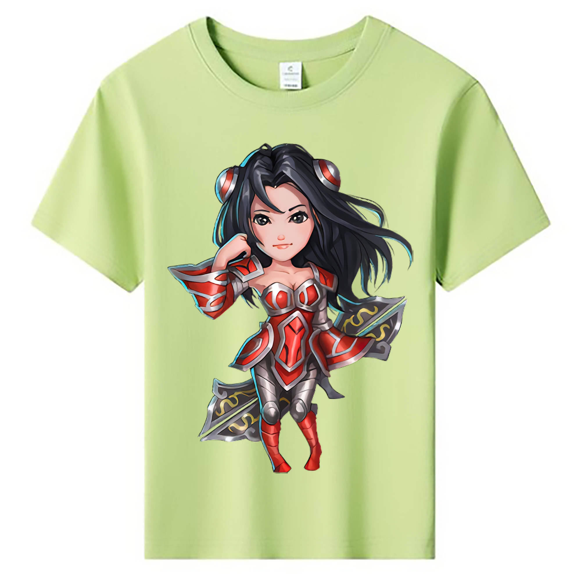 （画像用） リーグ・オブ・レジェンド League of Legends LOL 綿100％キッズTシャツ（フロントプリント）